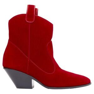 Pre Loved Giuseppe Zanotti Vintage Women red | red Boots